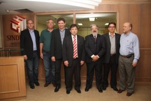 Ministro da Agricultura visitou o Sindpoa - Também estará no estande da entidade na Expointer