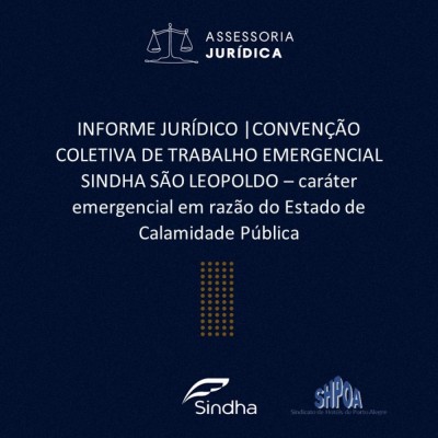  CONVENÇÃO COLETIVA DE TRABALHO 2024/2024 - SÃO LEOPOLDO