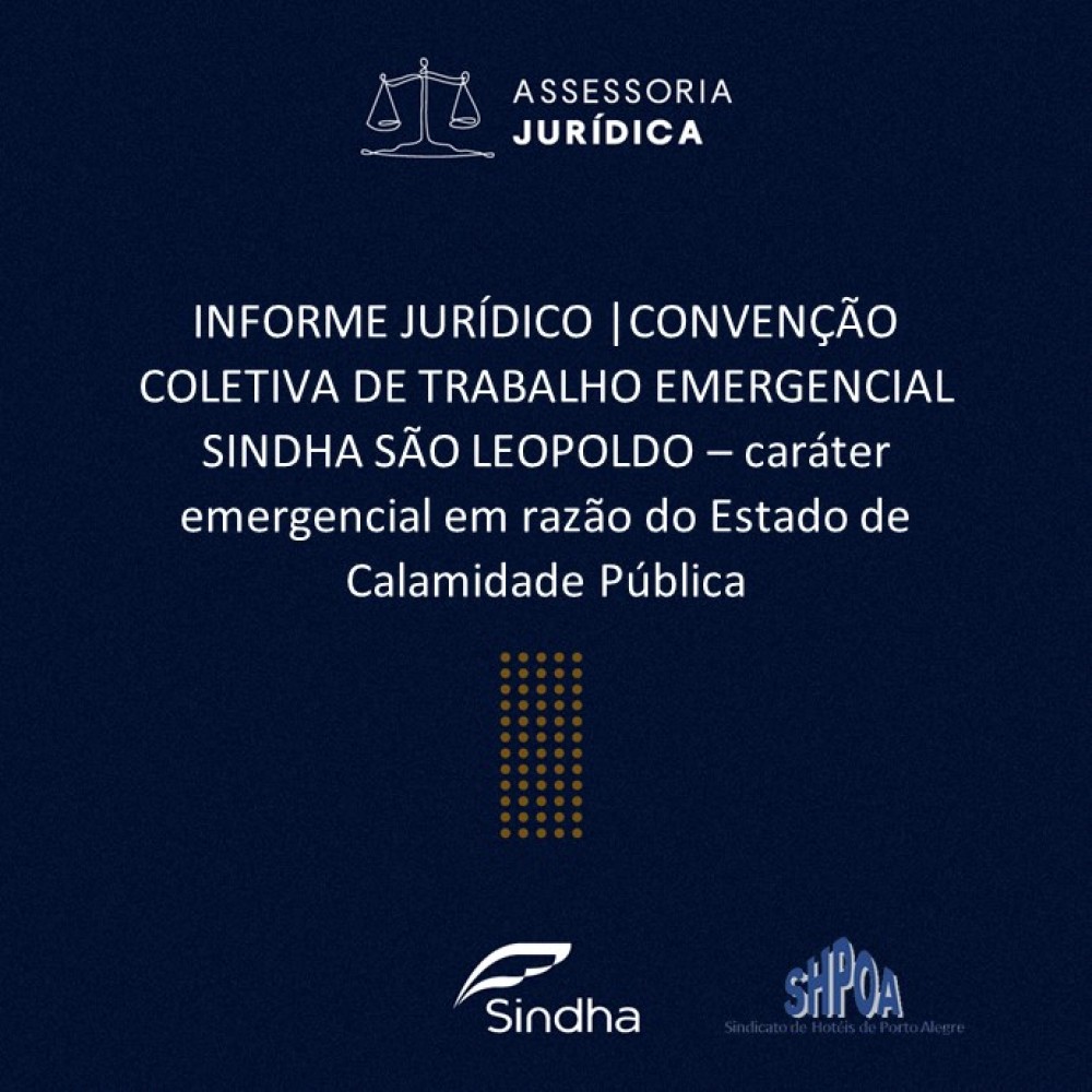 CONVENÇÃO COLETIVA DE TRABALHO 2024/2024 - SÃO LEOPOLDO