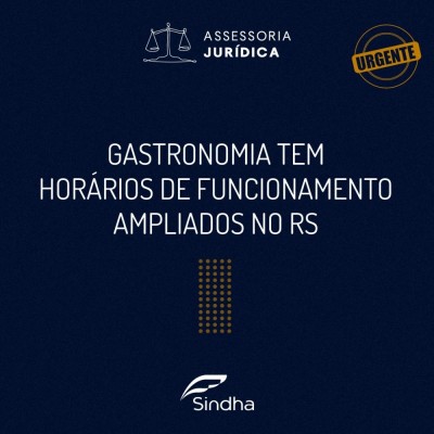 Restaurantes, bares e similares têm horários e dias de atendimento ampliados