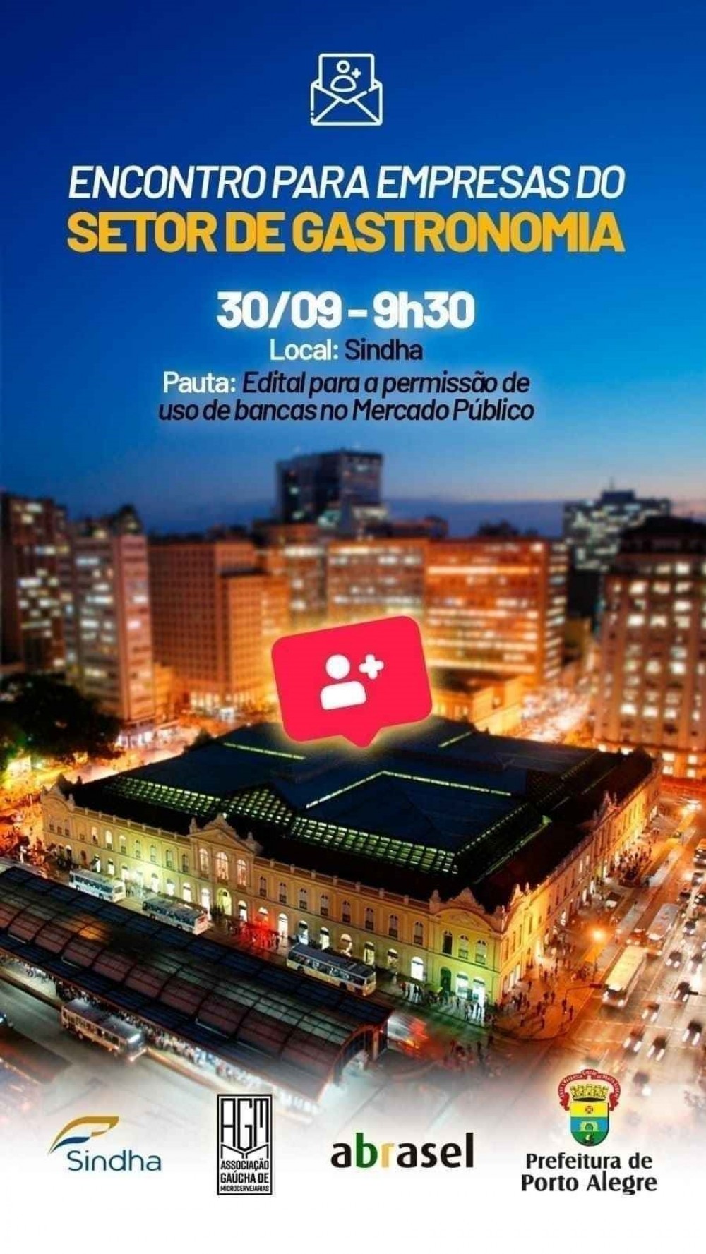 SINDHA promove encontro para debater leilão do Mercado Público