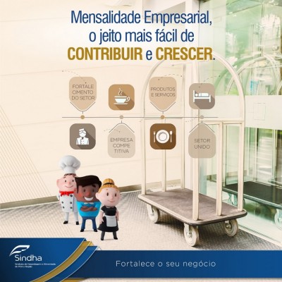Sindha implementa “Mensalidade Empresarial” e simplifica método de contribuição