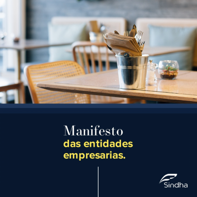 Sindha assina manifesto pela reabertura das atividades econômicas em Porto Alegre