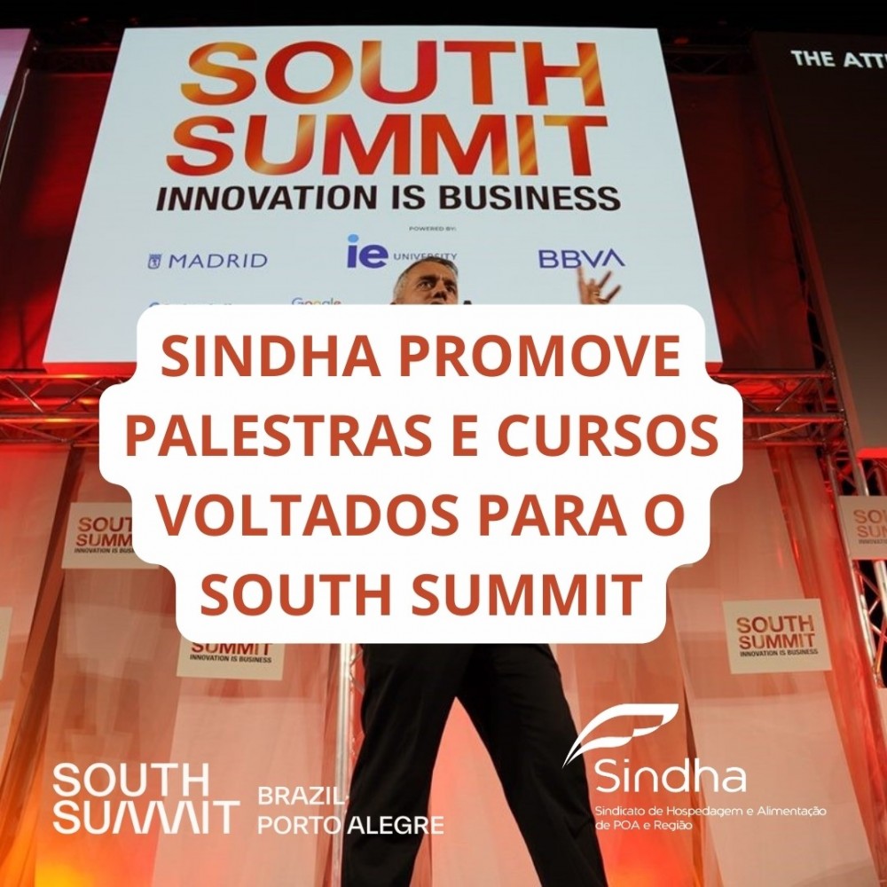 SINDHA PROMOVE PALESTRAS E CURSOS VOLTADOS PARA O SOUTH SUMMIT