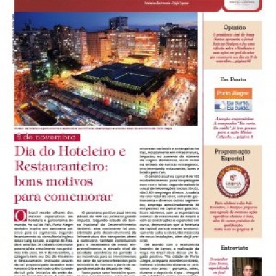 Nasce o informativo impresso do Sindpoa