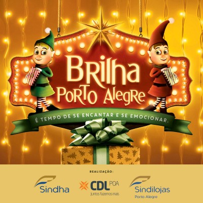 Brilha Porto Alegre traz o Universo Casuo para a capital gaúcha