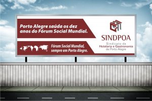 outdoors espalhados pela cidade outdoors espalhados pela cidade