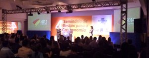 Gastronomia é destaque em evento sobre a Copa
