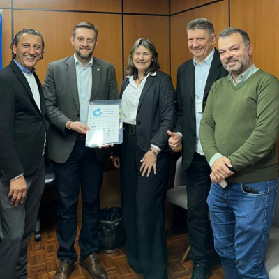 REUNIÃO COM O DEPUTADO ESTADUAL GUILHERME PASIN