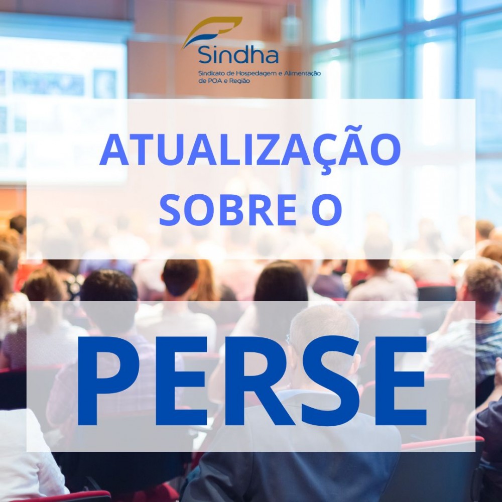 ATUALIZAÇÃO SOBRE O PERSE