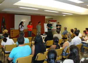 palestra Trabalho em Equipe 2010, contou com a presença de mais de 40 participantes palestra Trabalho em Equipe 2010, contou com a presença de mais de 40 participantes