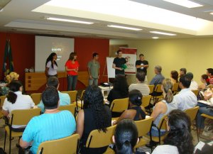 palestra Trabalho em Equipe 2010, contou com a presença de mais de 40 participantes