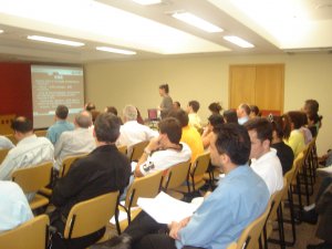 Empresários assistiram a palestra sobre os TEF´S Empresários assistiram a palestra sobre os TEF´S