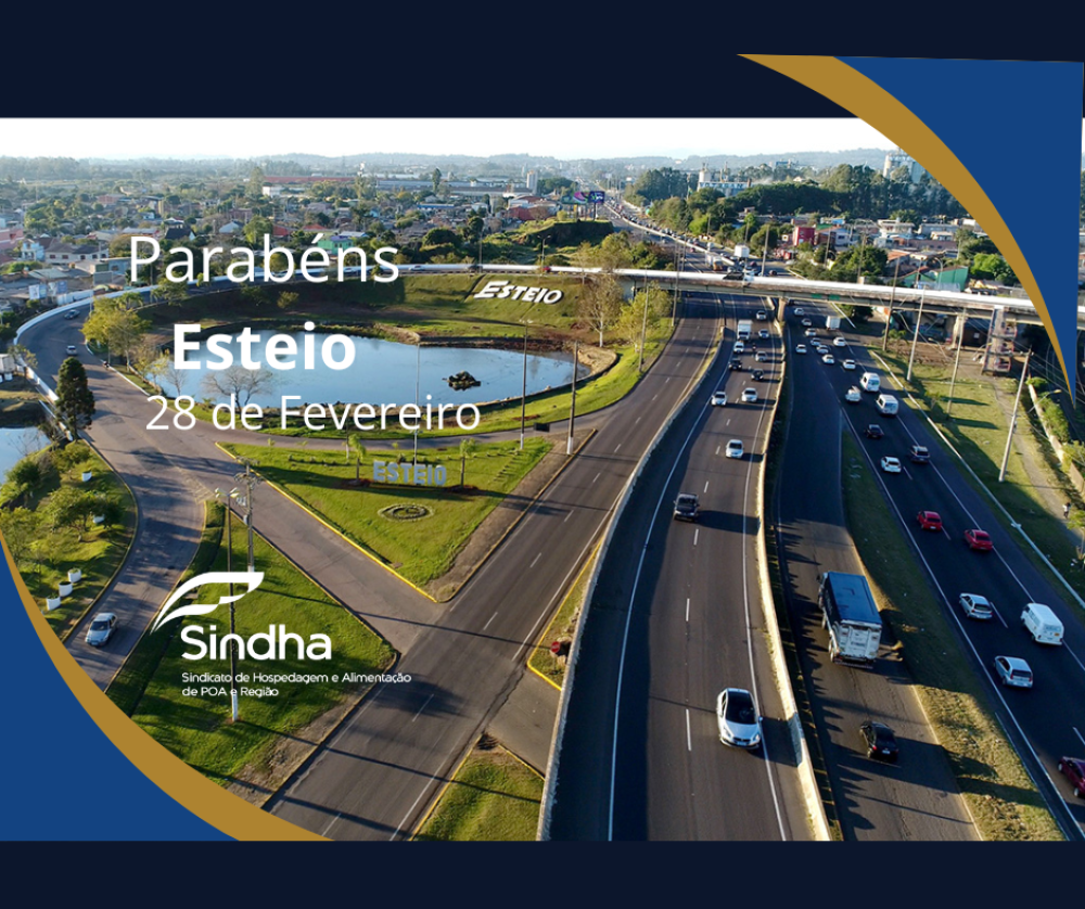Hoje celebramos os 70 anos de Esteio-RS