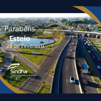 Hoje celebramos os 70 anos de Esteio-RS