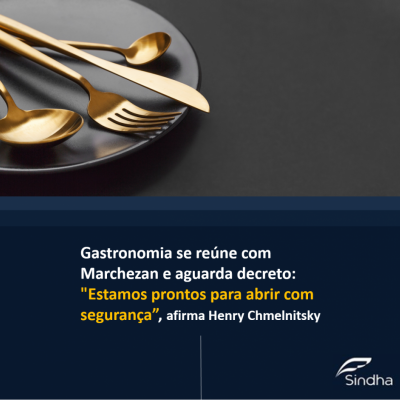 Gastronomia se reúne com Marchezan e aguarda decreto: "Estamos prontos para abrir com segurança"