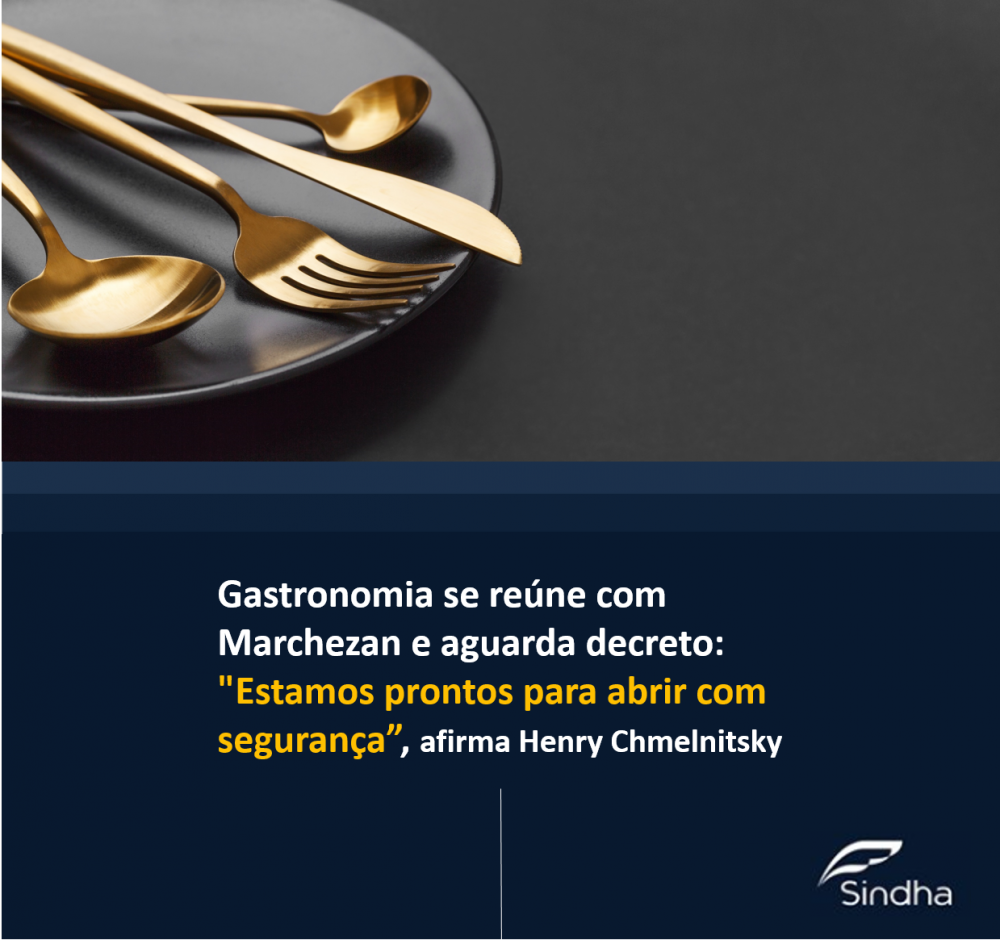 Gastronomia se reúne com Marchezan e aguarda decreto: "Estamos prontos para abrir com segurança"