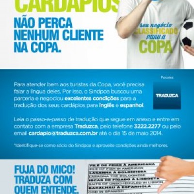 Sindpoa Fecha Parceria com Empresa de Tradução