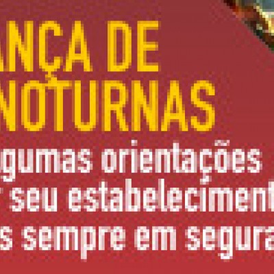 Segurança de Casas Noturnas - Orientações