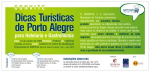 12º Encontro Técnico - Dicas Turísticas de Porto Alegre para Hotelaria e Gastronomia