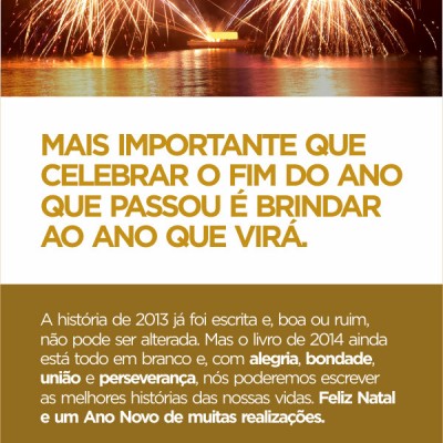 Sindpoa Deseja Feliz Natal e um Próspero 2014