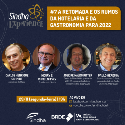 Sindha Experience e o futuro da hotelaria e da gastronomia para 2022
