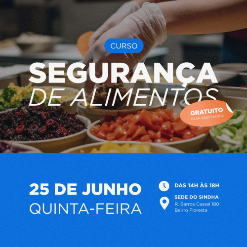 Seguran&ccedil;a de Alimentos - Atualiza&ccedil;&atilde;o em Boas Pr&aacute;ticas