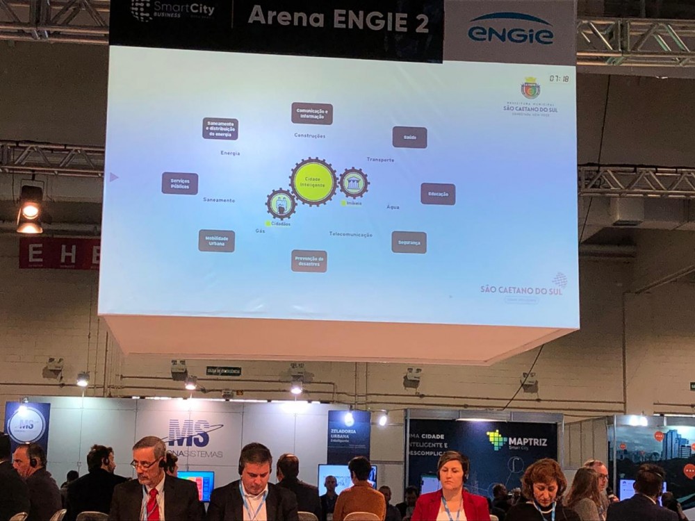 São Paulo: Presidente do Sindha representa o setor no Smart City Business 2019