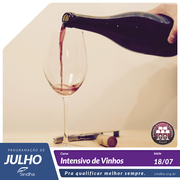 Curso Intensivo de Vinhos vai movimentar o inverno da capital gaúcha