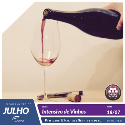 Curso Intensivo de Vinhos vai movimentar o inverno da capital gaúcha