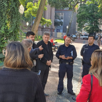 VISITA À PRAÇA DA ALFÂNDEGA