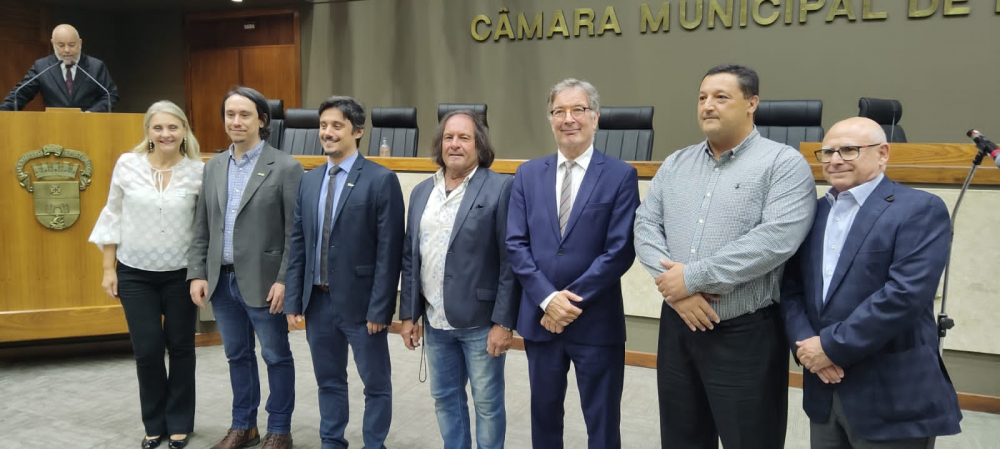 HOMENAGEM AOS 50 ANOS DO HOTEL PLAZA SÃO RAFAEL