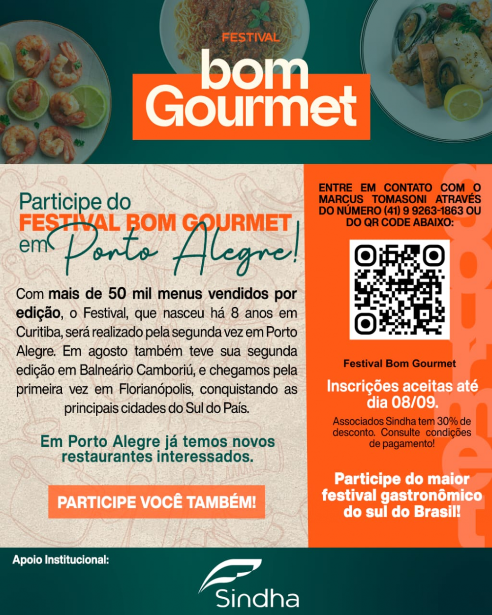 FESTIVAL BOM GOURMET