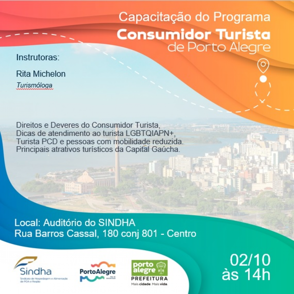 PROGRAMA DE CAPACITAÇÃO "CONSUMIDOR TURISTA”