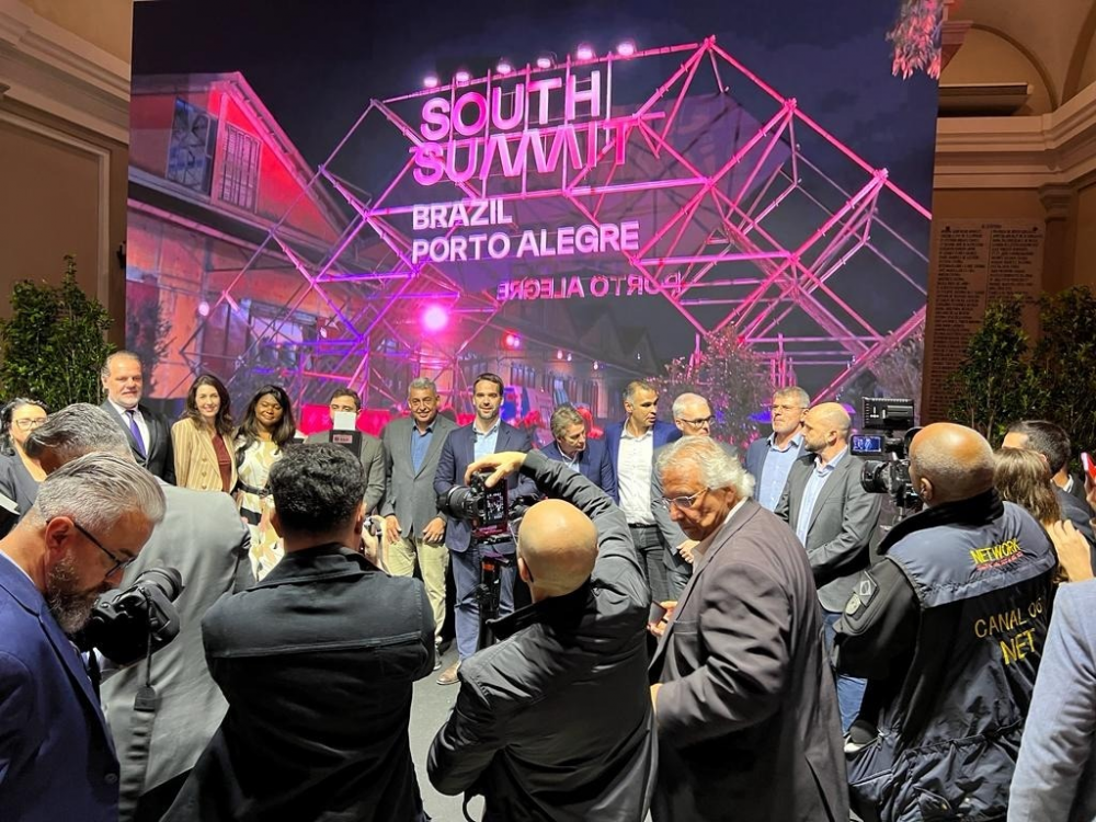 LANÇAMENTO DO SOUTH SUMMIT BRAZIL 2024