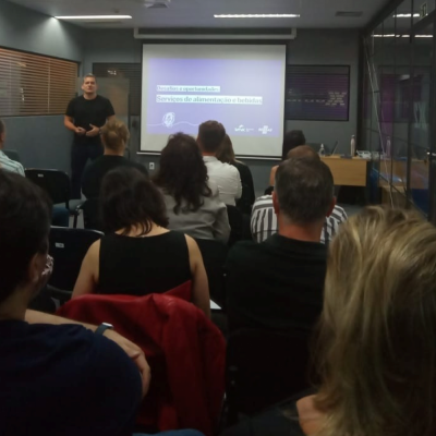 TERCEIRO ENCONTRO DO WORKSHOP - SERVIÇOS DE ALIMENTAÇÃO