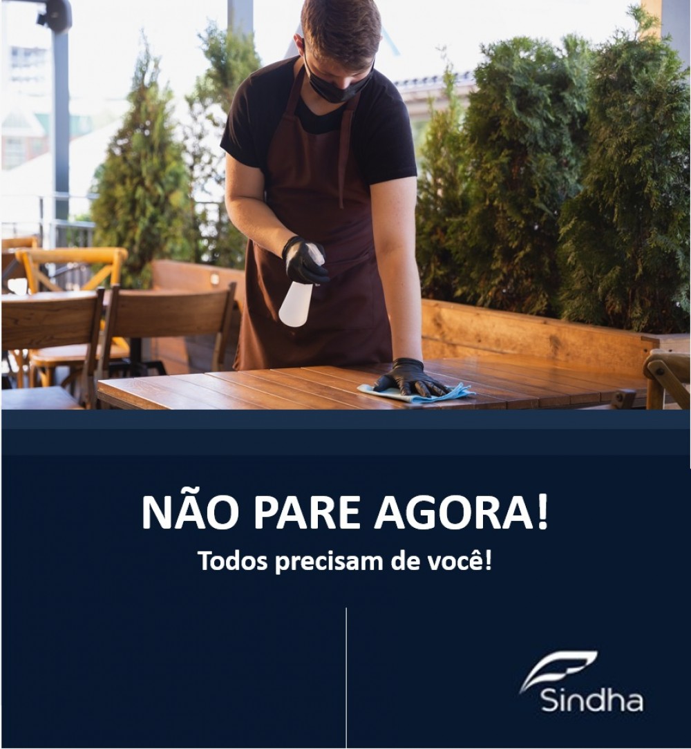 Um pedido do Sindha para a população gaúcha diante da nova onda de casos de Covid-19