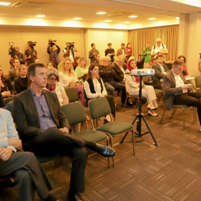 ENTIDADES REPRESENTATIVAS CRIAM MOVIMENTO PORTO ALEGRE+