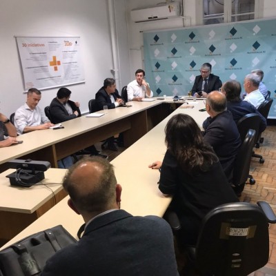 SINDHA E SEFAZ DISCUTEM NOTA INTEGRADA PARA OS CANTINEIROS