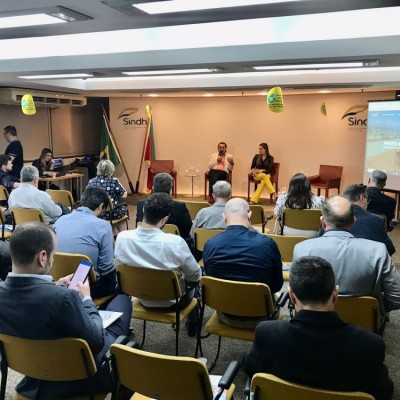 COMITÊ MUNICIPAL DE DESENVOLVIMENTO ECONÔMICO SE REÚNE NO SINDHA