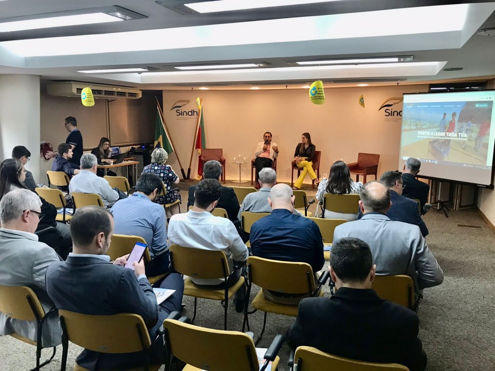 COMITÊ MUNICIPAL DE DESENVOLVIMENTO ECONÔMICO SE REÚNE NO SINDHA