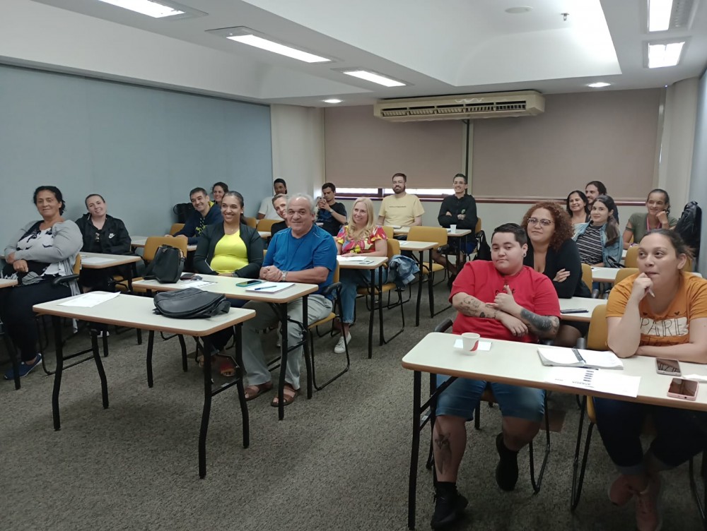 SINDHA CONCLUI MAIS UMA TURMA EM BOAS PRÁTICAS EM COMÉRCIO DE ALIMENTOS