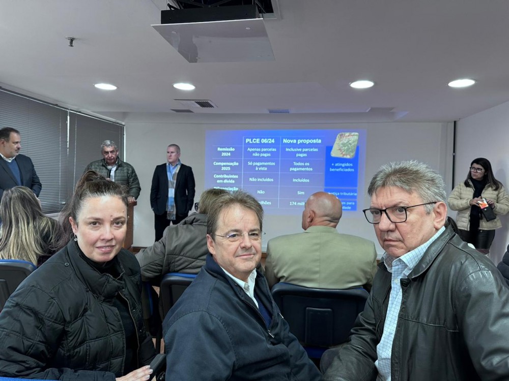PREFEITURA APRESENTA PROPOSTA DE INCENTIVO FISCAL PARA ÁREAS ATINGIDAS PELAS ENCHENTES