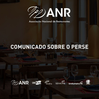 INFORMATIVO ANR | Comunicação sobre o PERSE