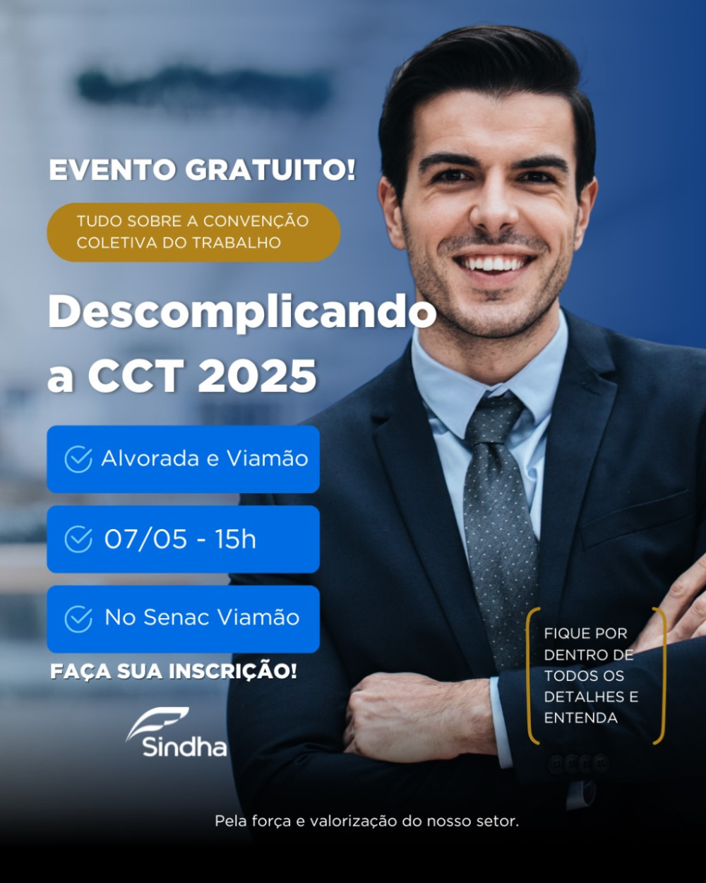 Inscreva-se| Encontro com o jurídico- Descomplicando a CCT 2025 em Alvorada-Viamão