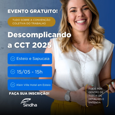Descomplicando a CCT 2025| Esteio e Sapucaia do Sul