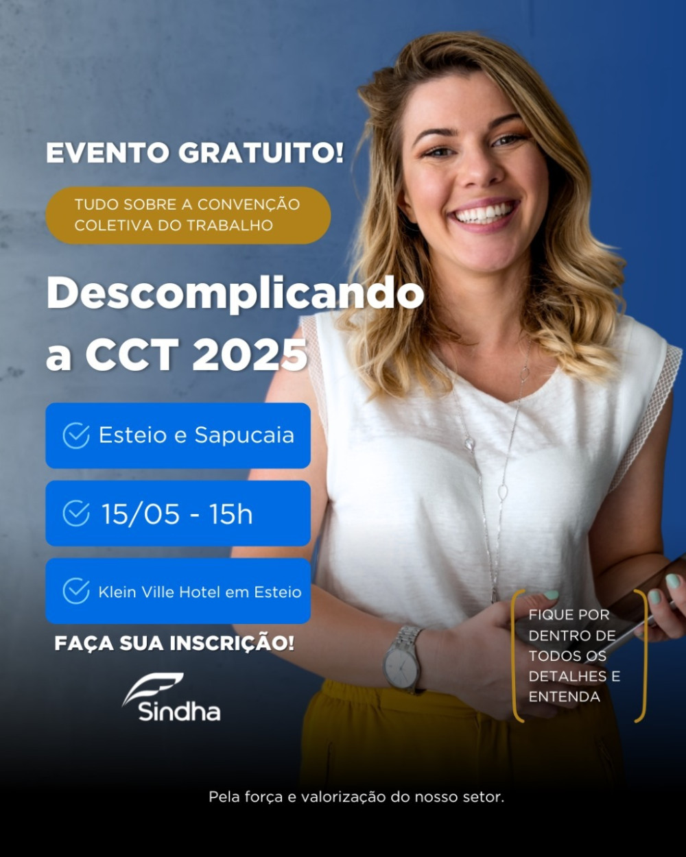 Descomplicando a CCT 2025| Esteio e Sapucaia do Sul