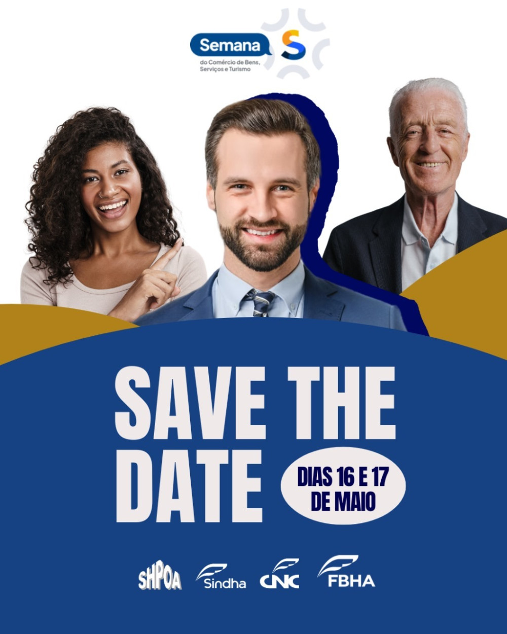 Vem aí o maior evento integrado da Semana S do Comércio de Bens, Serviços e Turismo em Porto Alegre
