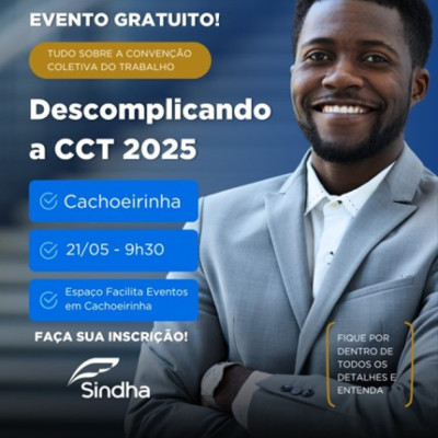 Descomplicando a CCT 2025| Cachoeirinha