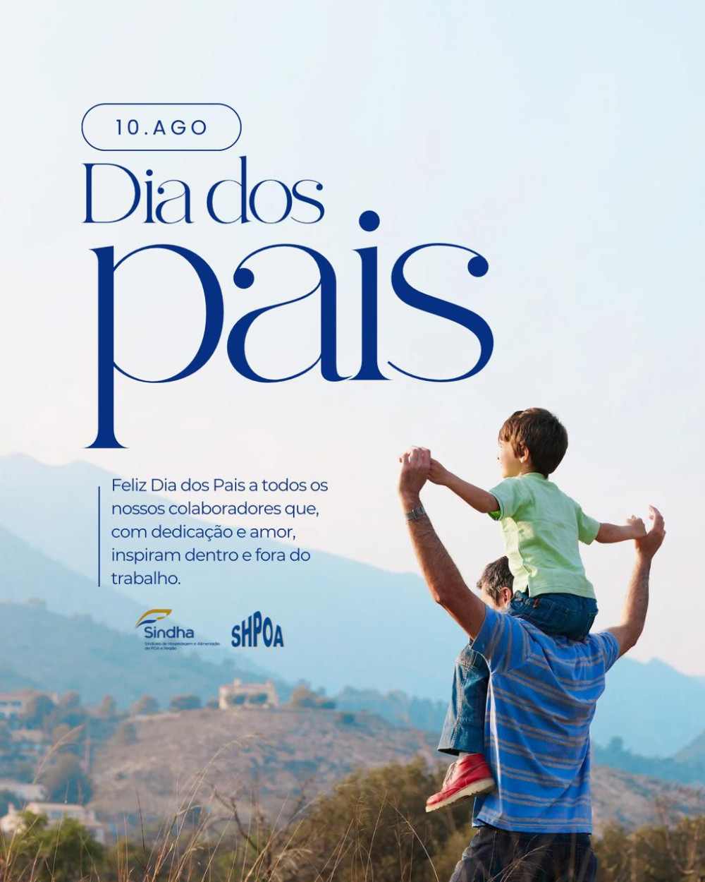 Feliz dia dos Pais!